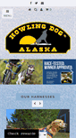 Mobile Screenshot of howlingdogalaska.com